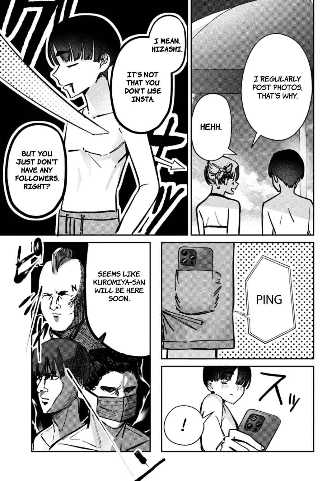 Page 10 Chapter 31 Houkago no Idol ni wa Himitsu ga aru