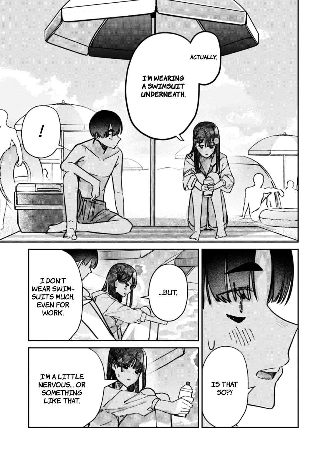 Page 14 Chapter 31 Houkago no Idol ni wa Himitsu ga aru