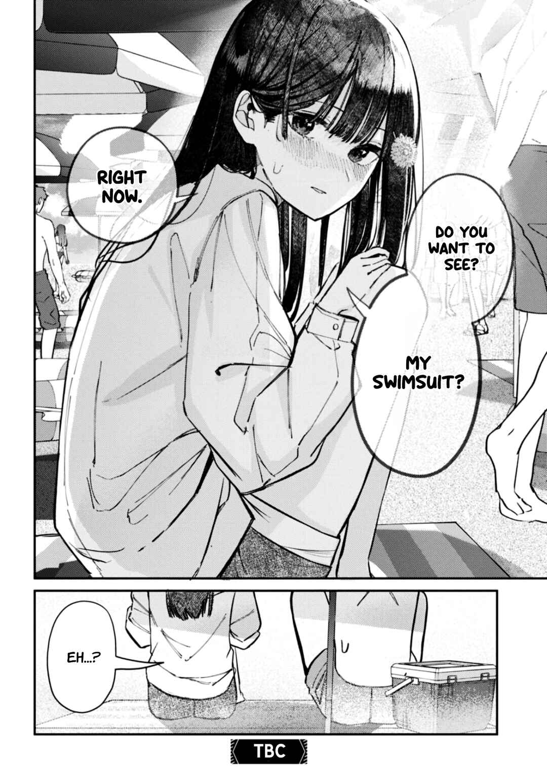 Page 17 Chapter 31 Houkago no Idol ni wa Himitsu ga aru