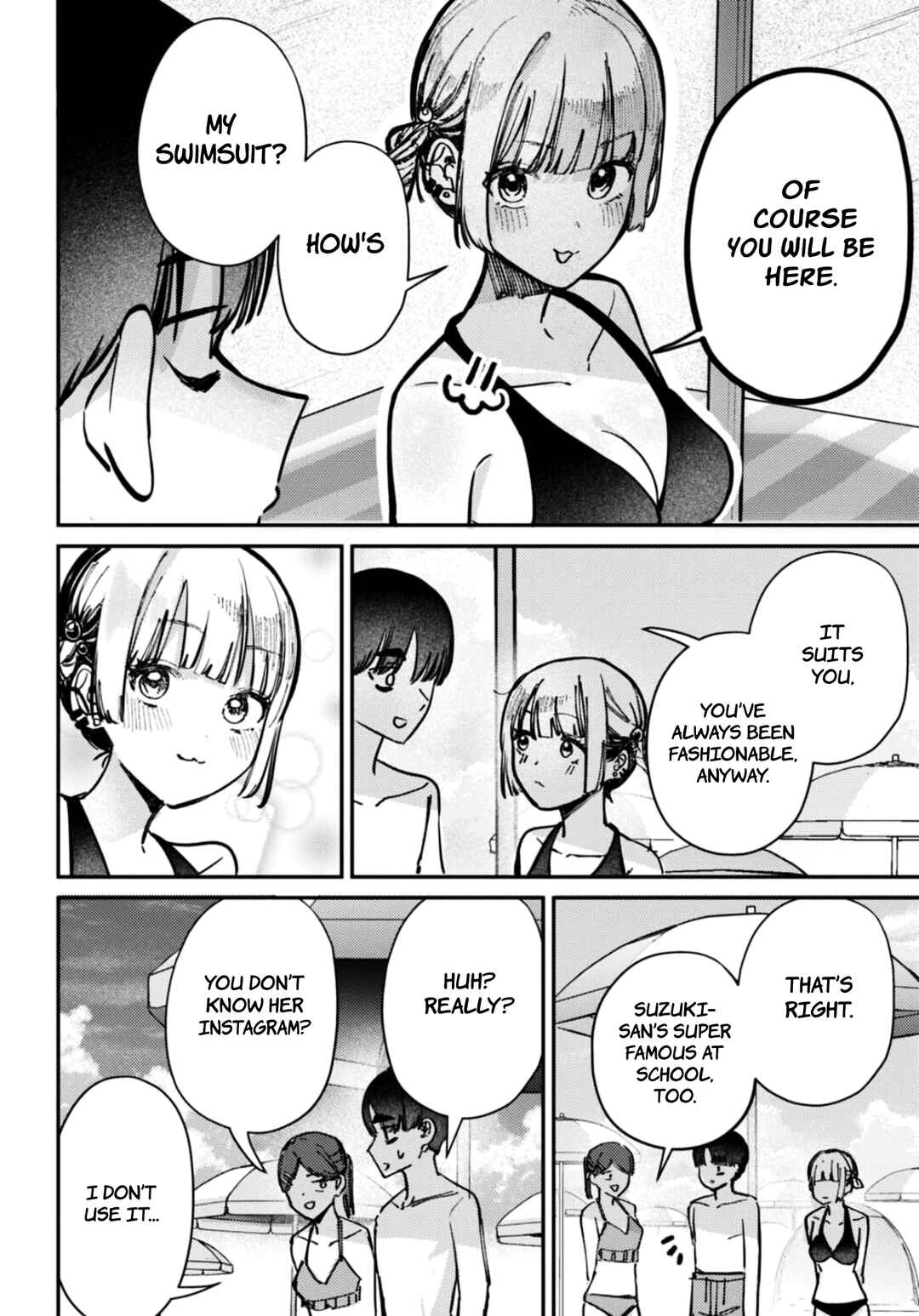 Page 9 Chapter 31 Houkago no Idol ni wa Himitsu ga aru