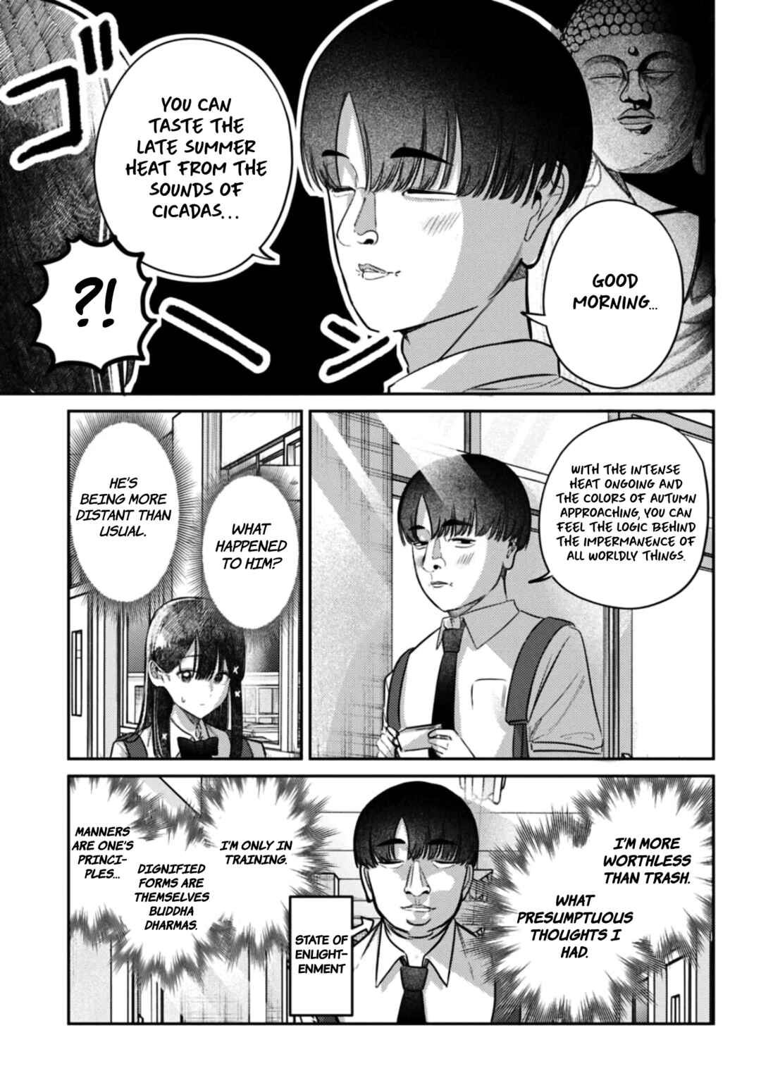 Page 10 Chapter 34 Houkago no Idol ni wa Himitsu ga aru