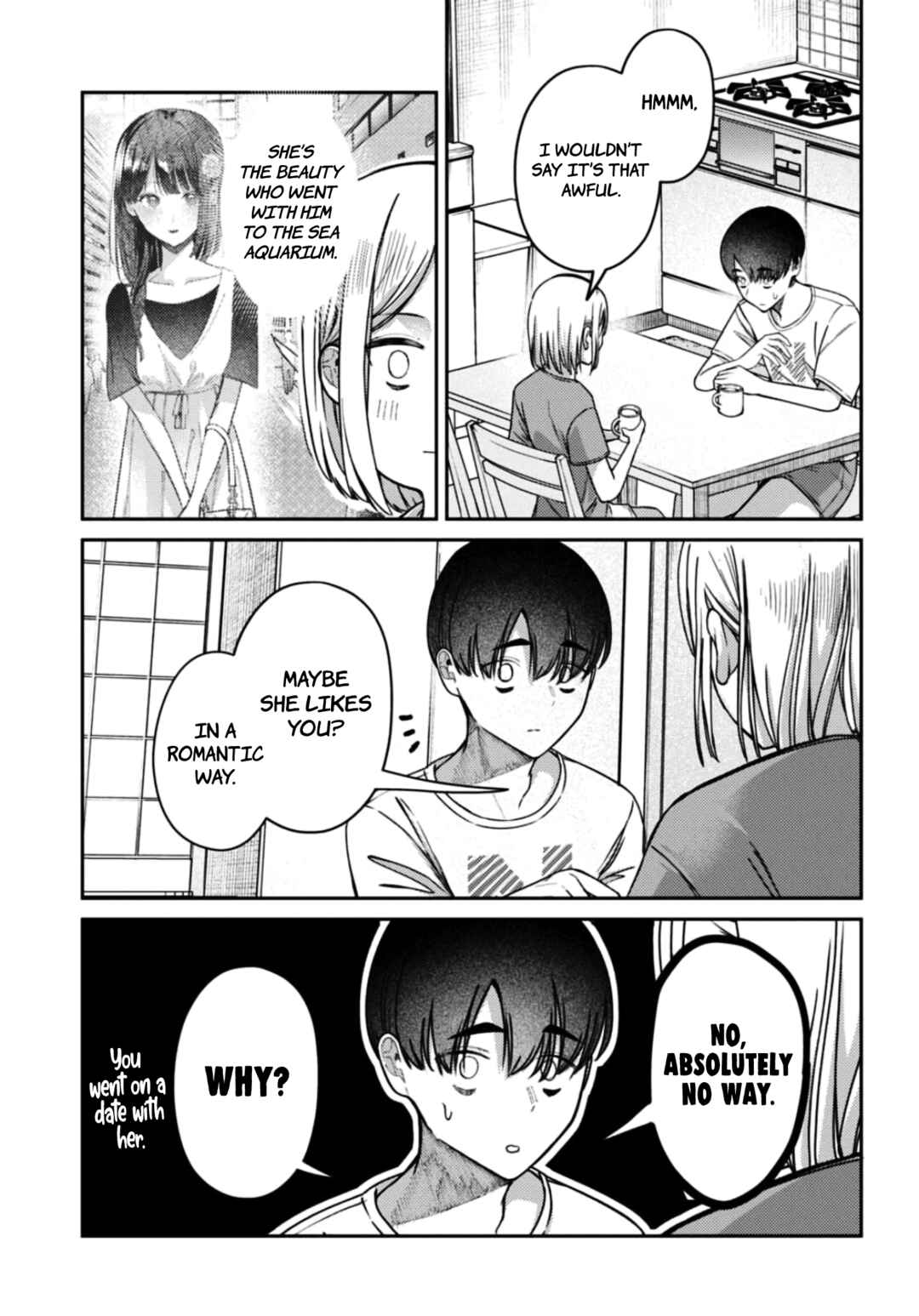 Page 6 Chapter 34 Houkago no Idol ni wa Himitsu ga aru