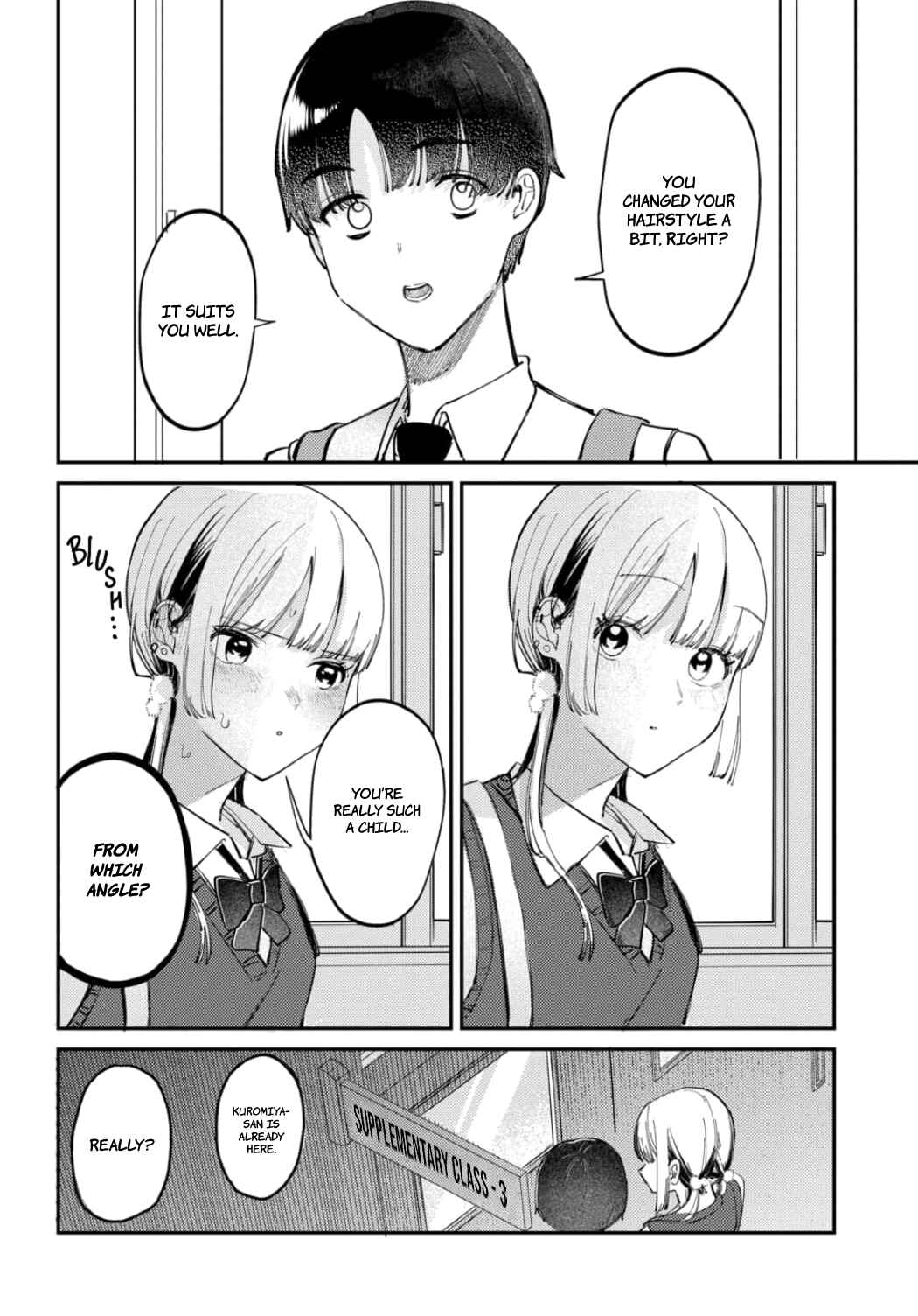 Page 10 Chapter 17 Houkago no Idol ni wa Himitsu ga aru