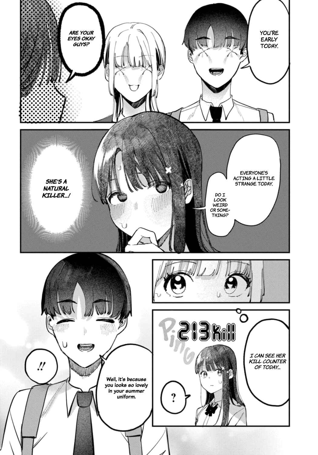 Page 12 Chapter 17 Houkago no Idol ni wa Himitsu ga aru