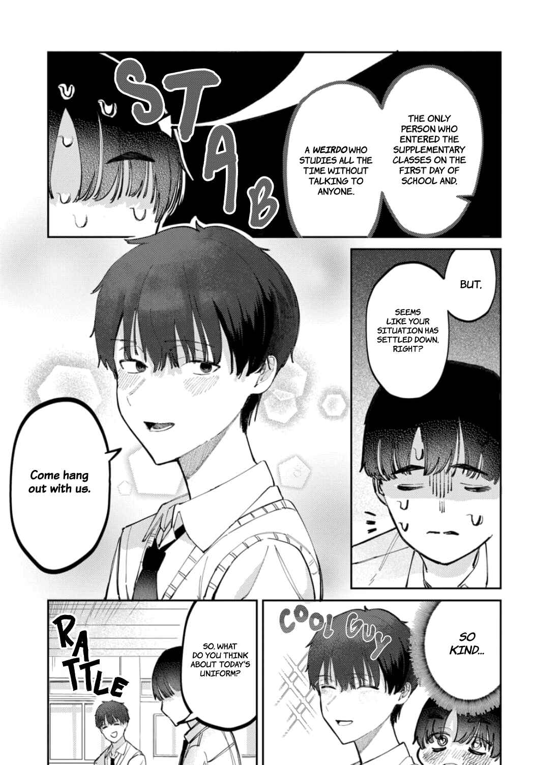 Page 3 Chapter 17 Houkago no Idol ni wa Himitsu ga aru