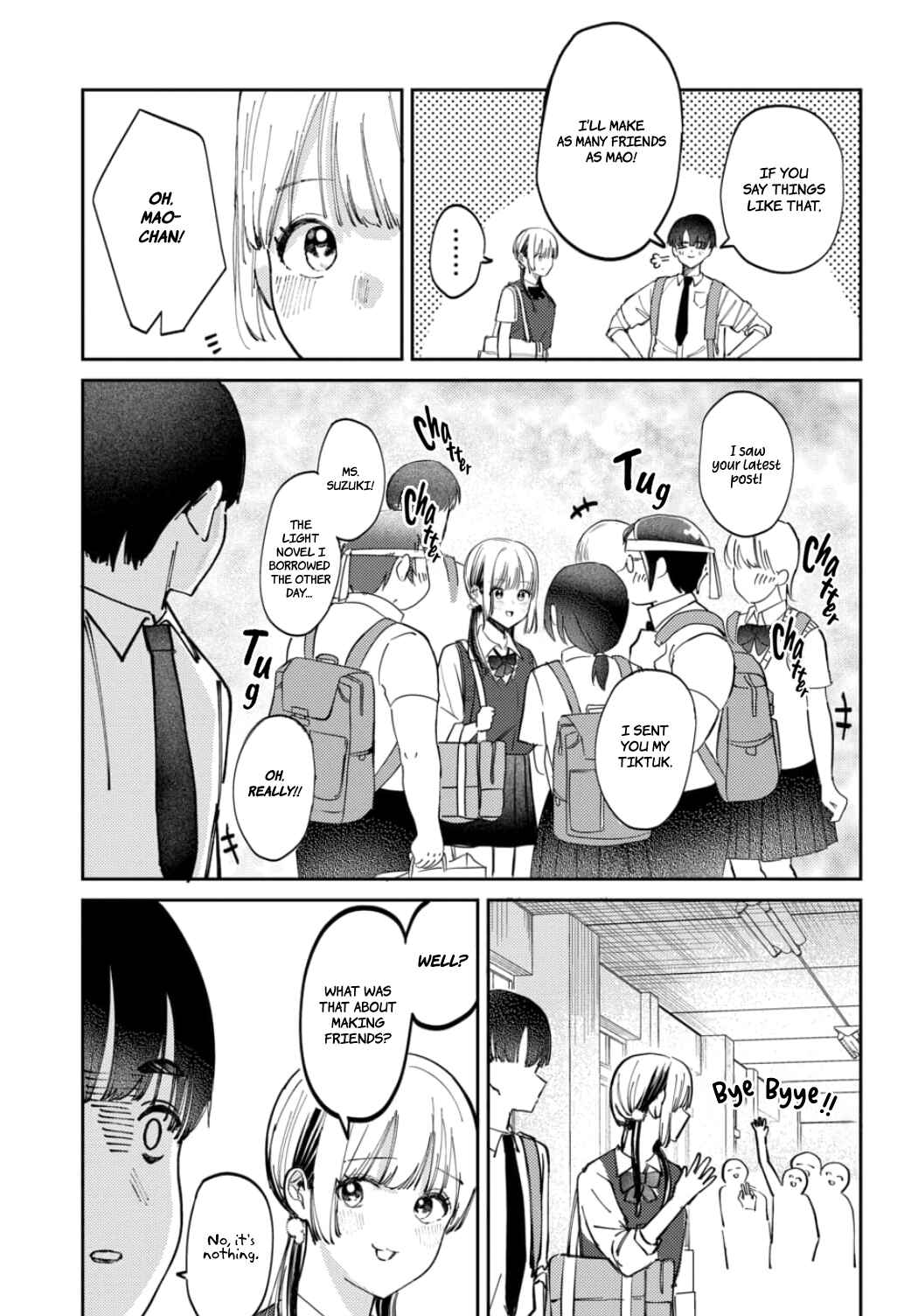 Page 7 Chapter 17 Houkago no Idol ni wa Himitsu ga aru