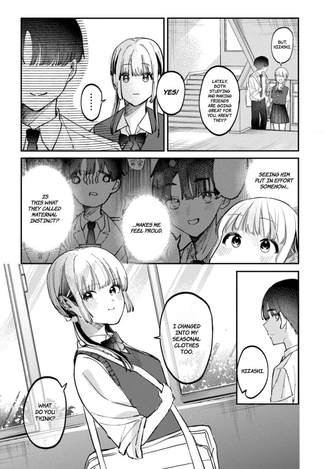 Page 8 Chapter 17 Houkago no Idol ni wa Himitsu ga aru