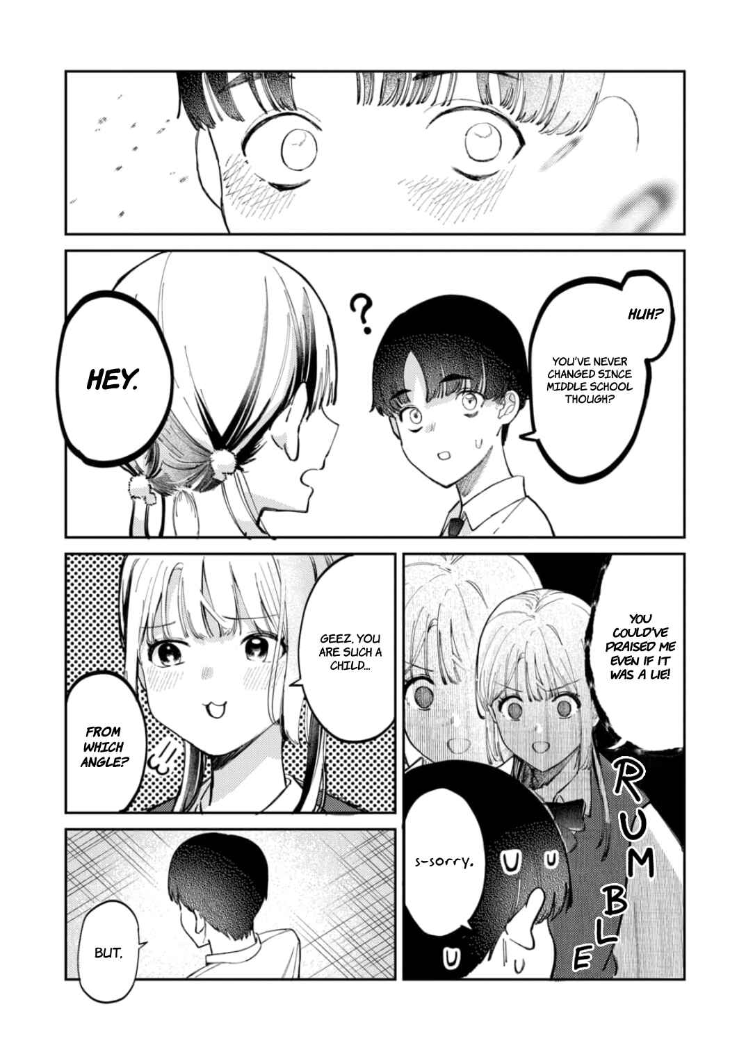 Page 9 Chapter 17 Houkago no Idol ni wa Himitsu ga aru