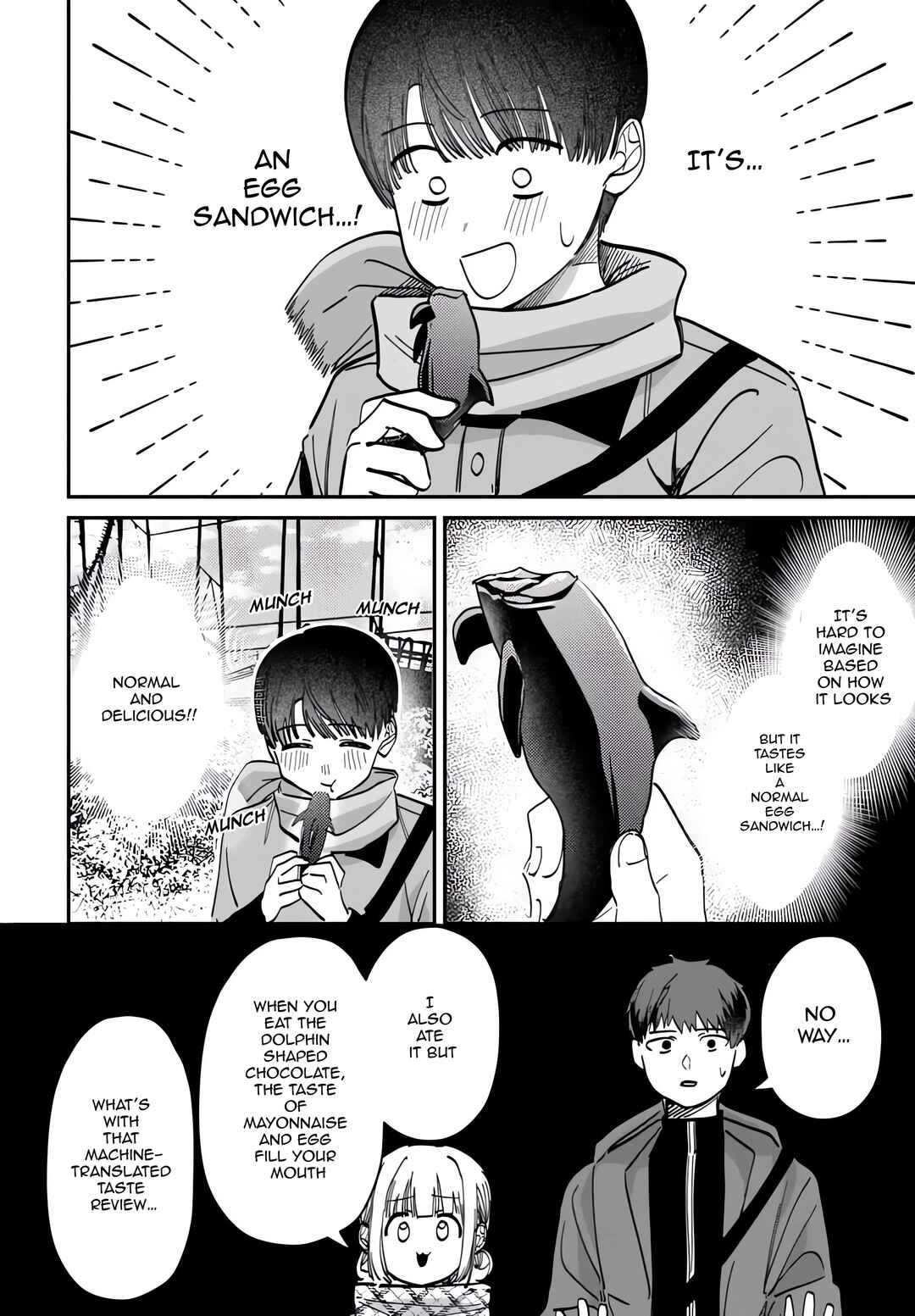 Page 10 Chapter 67 Houkago no Idol ni wa Himitsu ga aru