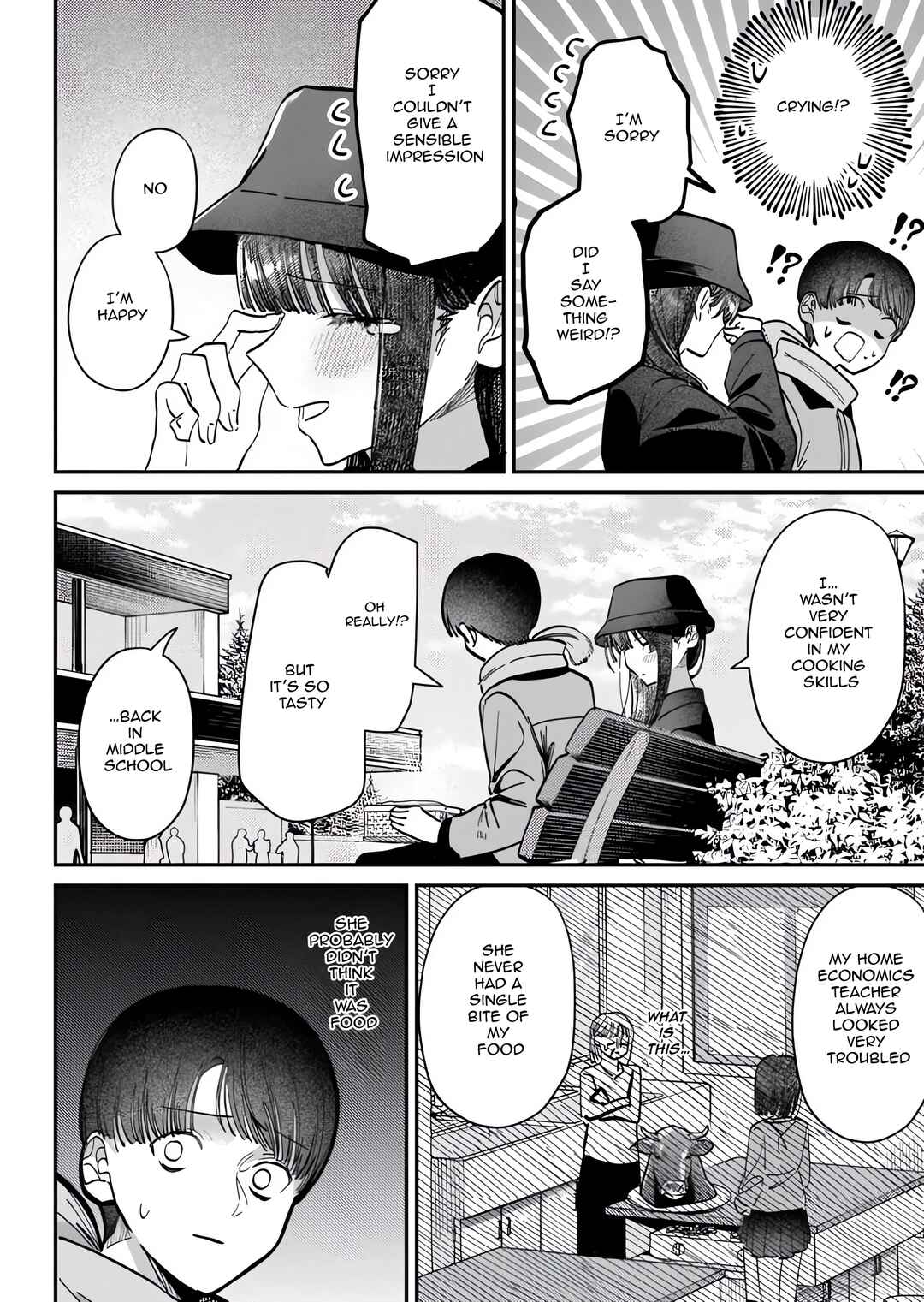 Page 12 Chapter 67 Houkago no Idol ni wa Himitsu ga aru
