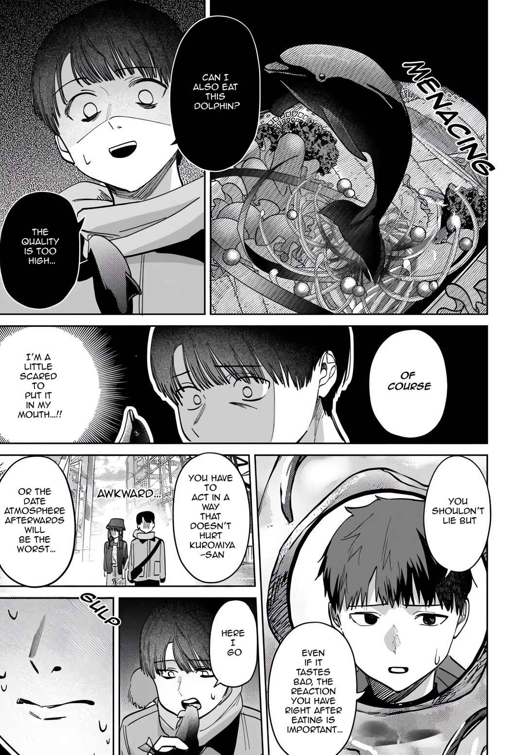 Page 9 Chapter 67 Houkago no Idol ni wa Himitsu ga aru