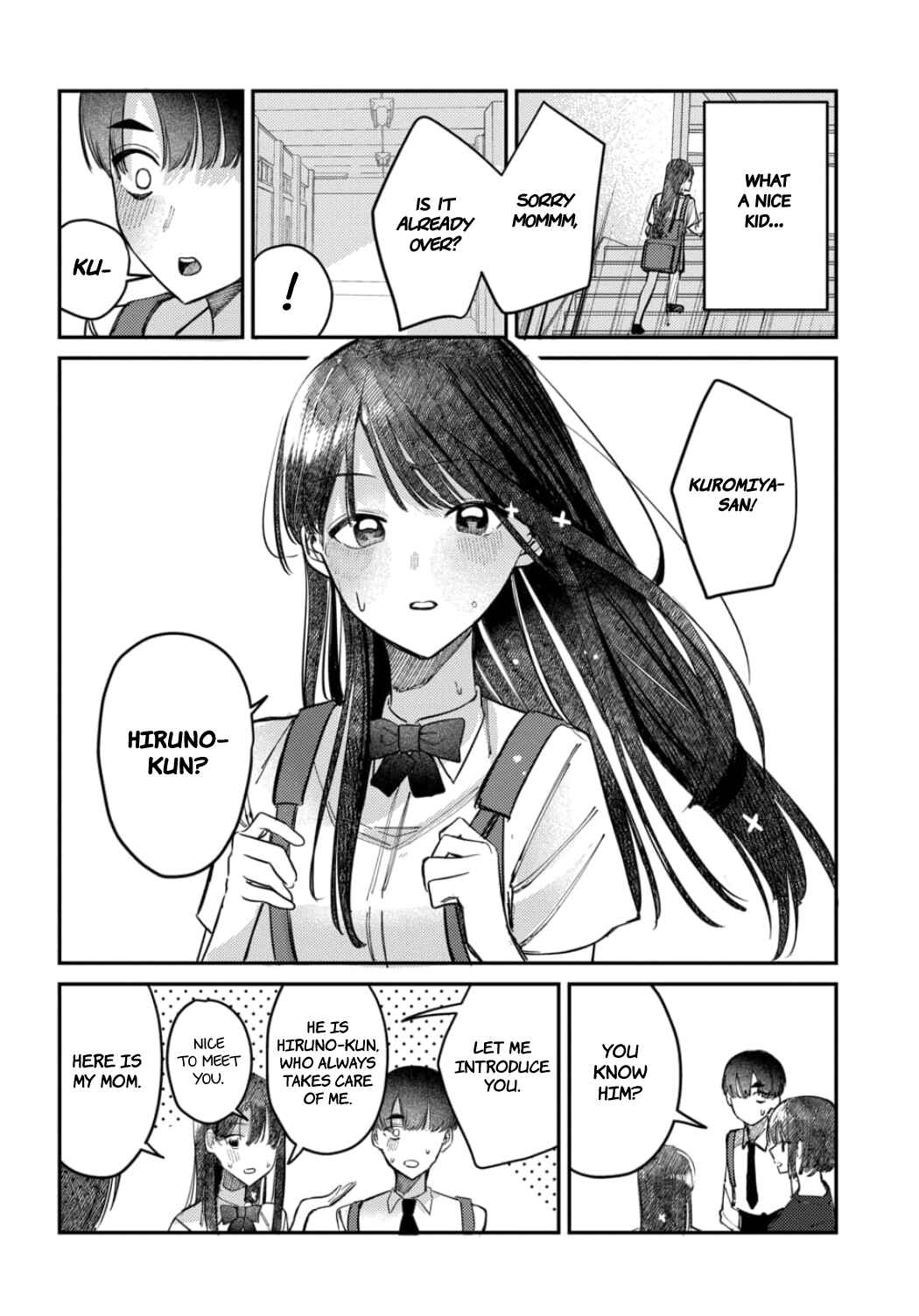 Page 11 Chapter 23 Houkago no Idol ni wa Himitsu ga aru