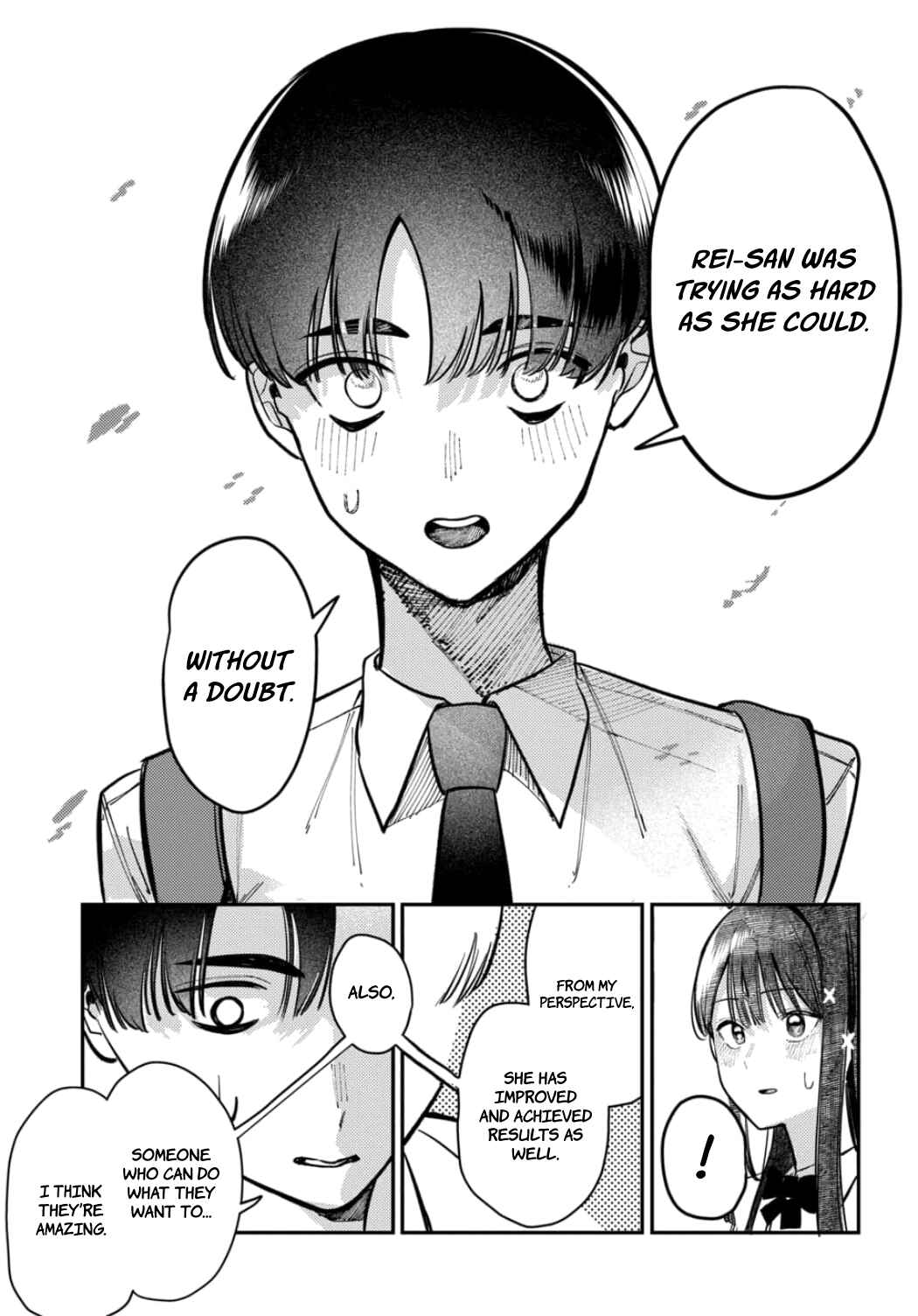 Page 14 Chapter 23 Houkago no Idol ni wa Himitsu ga aru