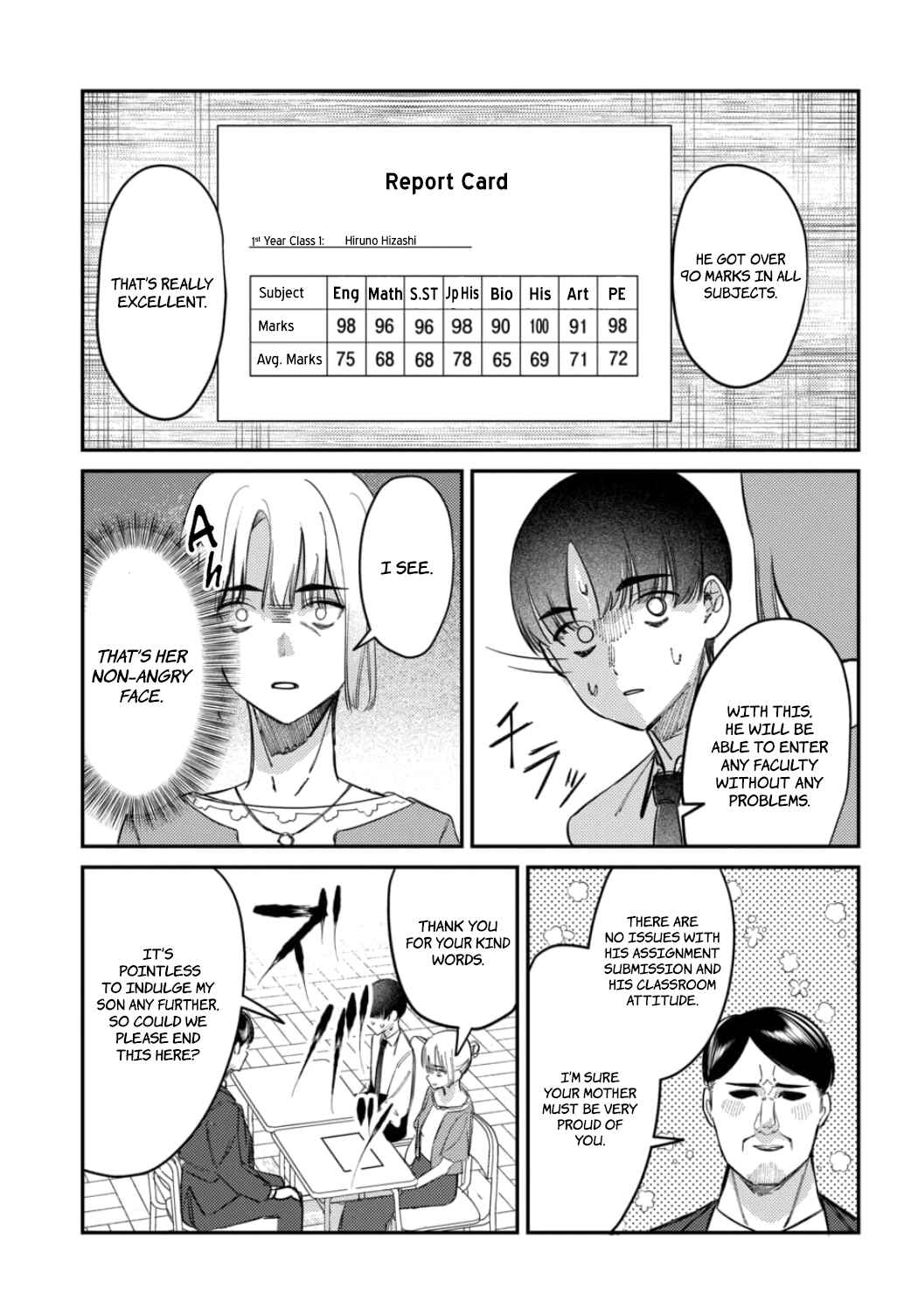 Page 4 Chapter 23 Houkago no Idol ni wa Himitsu ga aru
