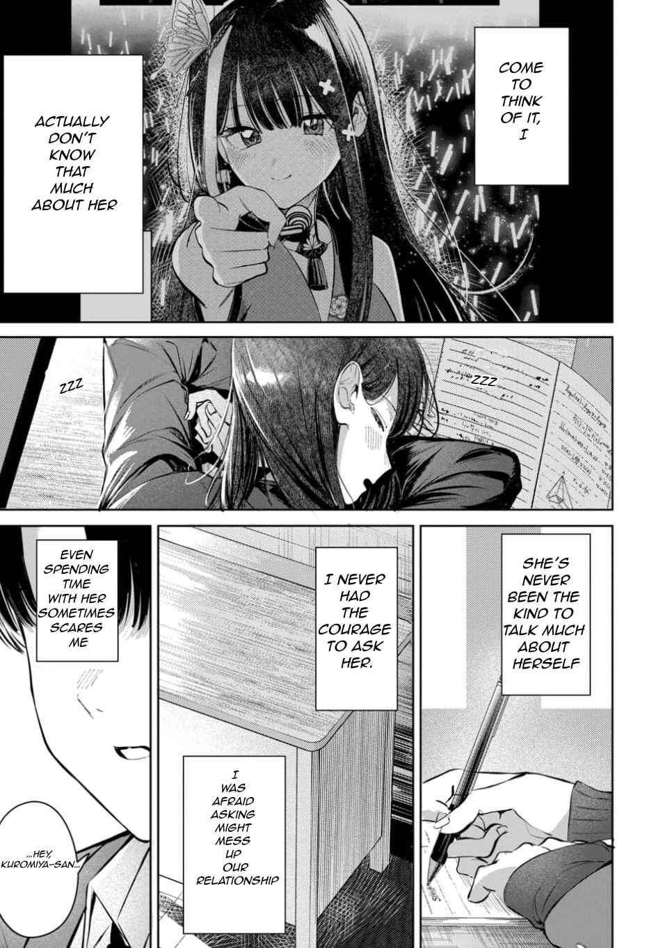 Page 9 Chapter 57 Houkago no Idol ni wa Himitsu ga aru