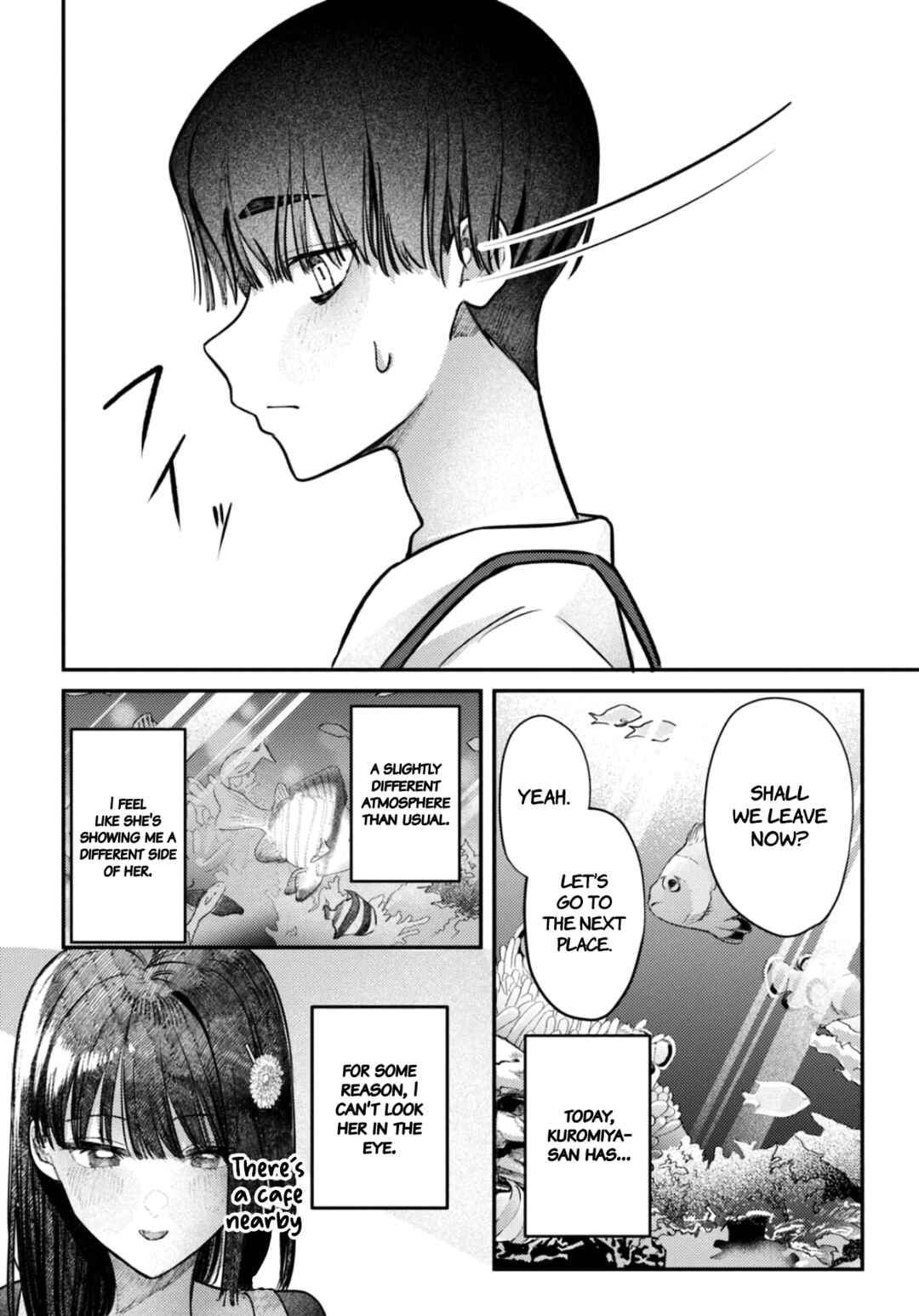 Page 17 Chapter 27 Houkago no Idol ni wa Himitsu ga aru