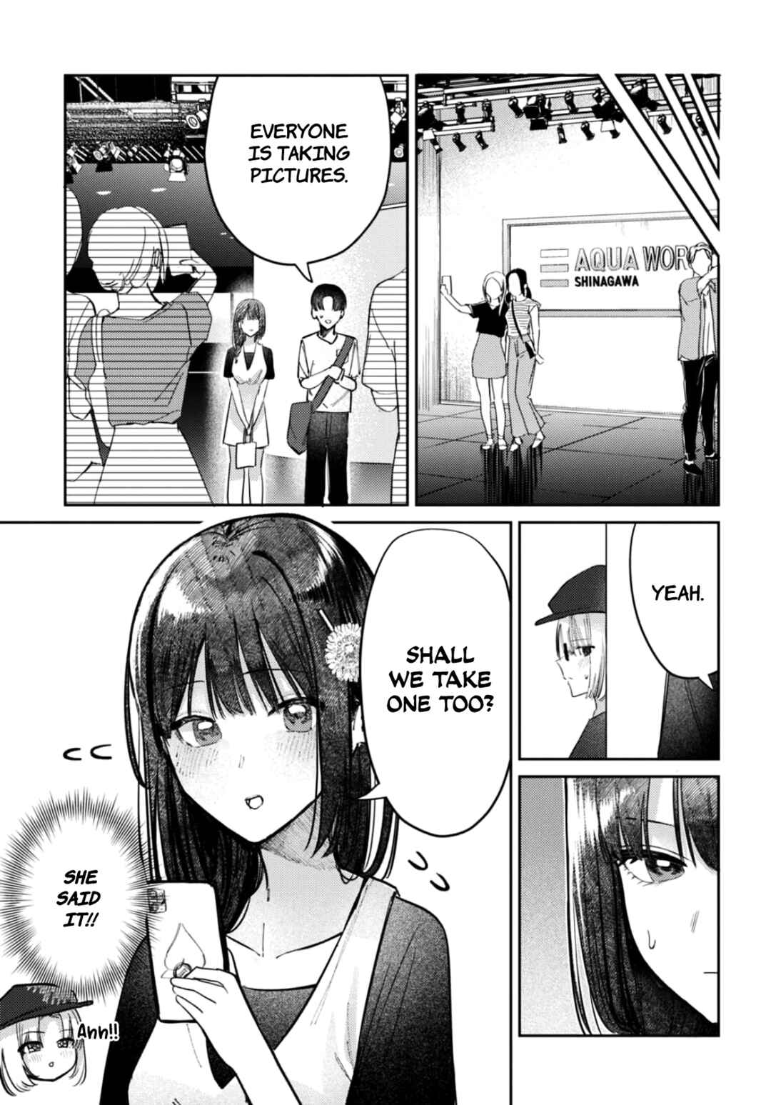 Page 8 Chapter 27 Houkago no Idol ni wa Himitsu ga aru
