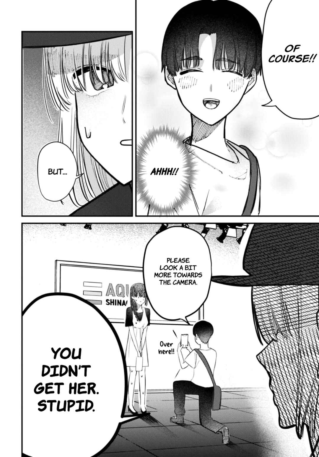 Page 9 Chapter 27 Houkago no Idol ni wa Himitsu ga aru