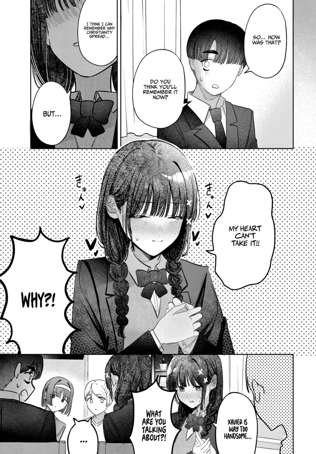 Page 15 Chapter 55 Houkago no Idol ni wa Himitsu ga aru