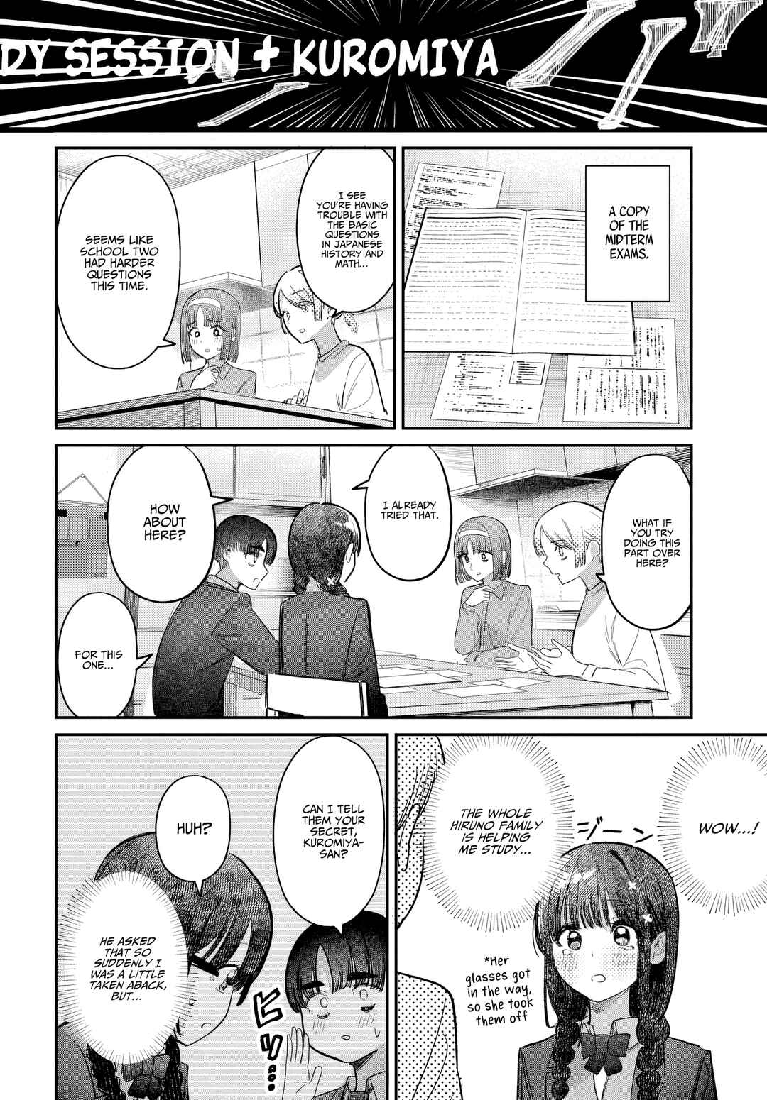 Page 6 Chapter 55 Houkago no Idol ni wa Himitsu ga aru