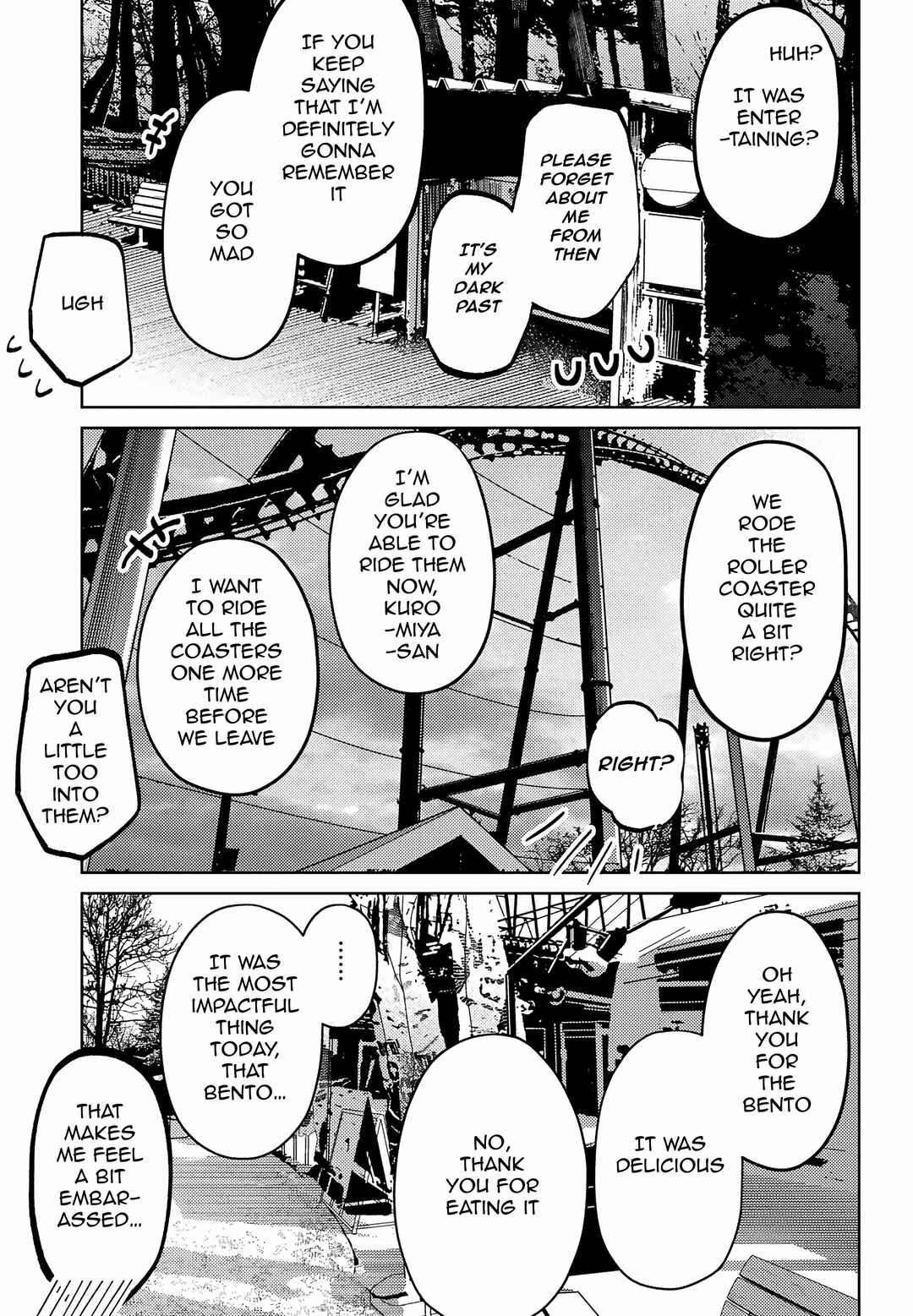 Page 11 Chapter 69 Houkago no Idol ni wa Himitsu ga aru