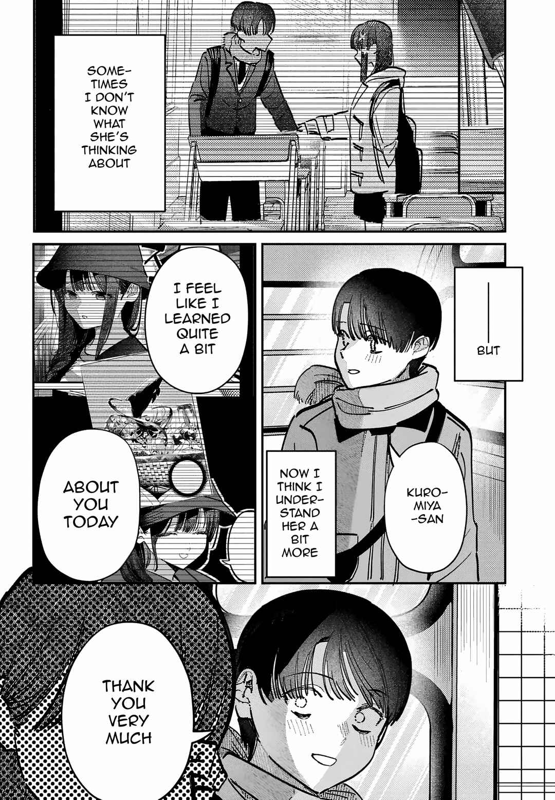 Page 14 Chapter 69 Houkago no Idol ni wa Himitsu ga aru
