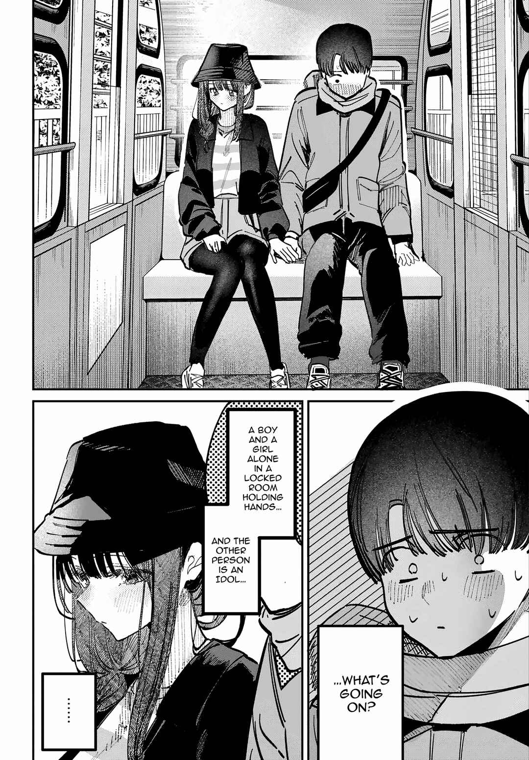 Page 4 Chapter 69 Houkago no Idol ni wa Himitsu ga aru