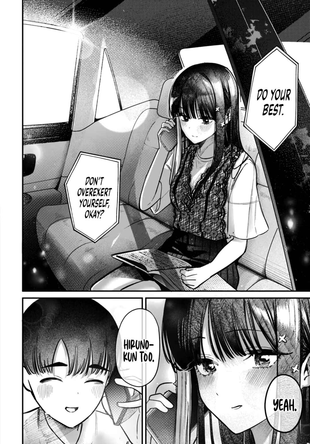 Page 10 Chapter 38 Houkago no Idol ni wa Himitsu ga aru