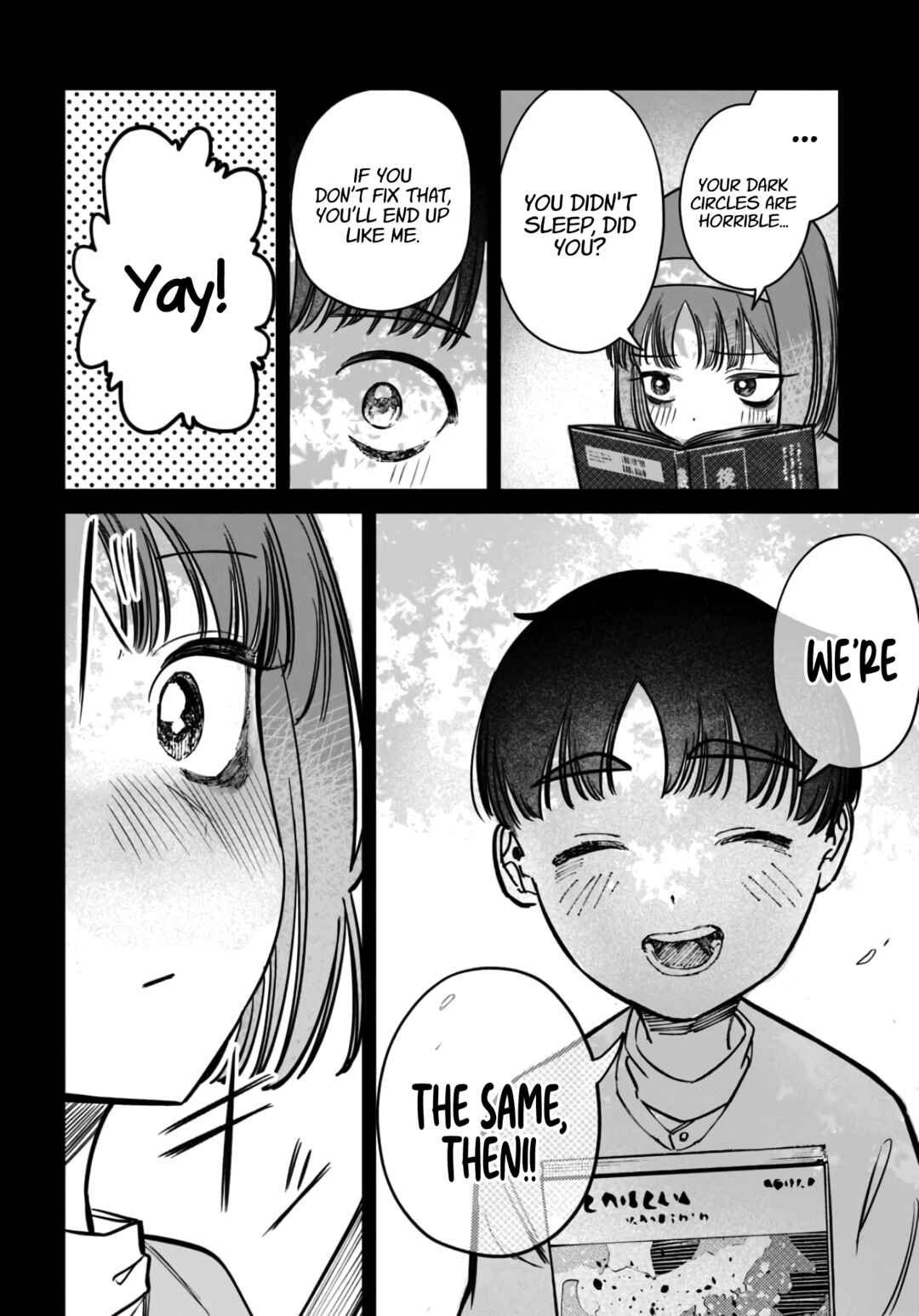 Page 12 Chapter 38 Houkago no Idol ni wa Himitsu ga aru