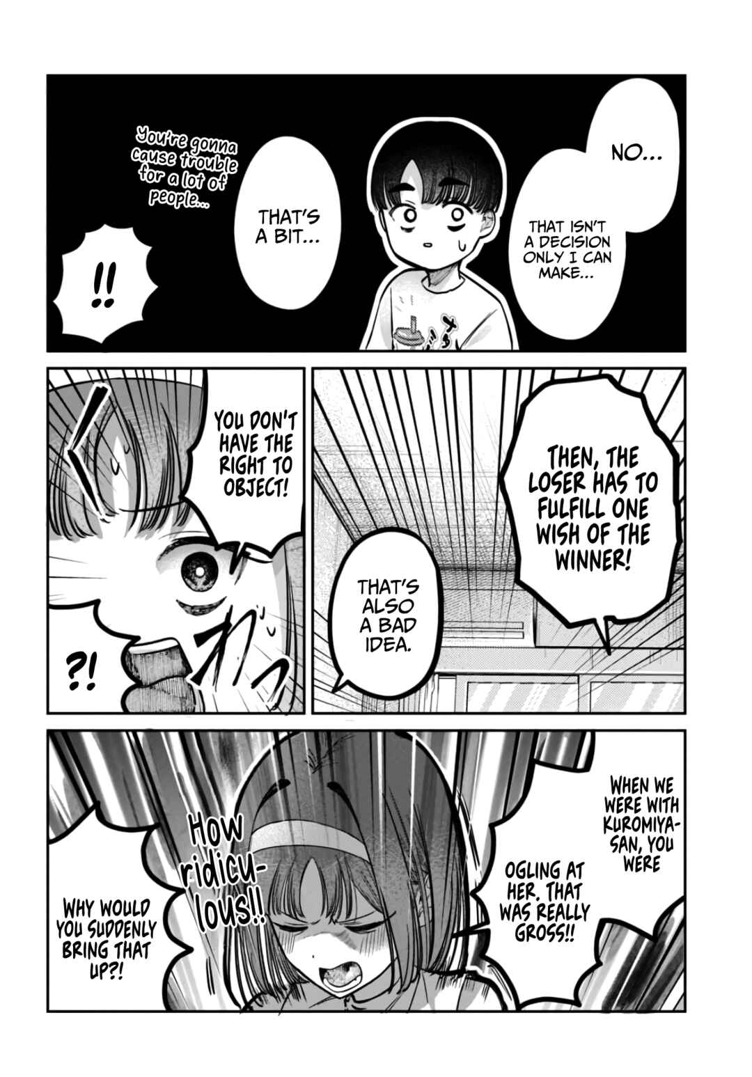 Page 14 Chapter 38 Houkago no Idol ni wa Himitsu ga aru