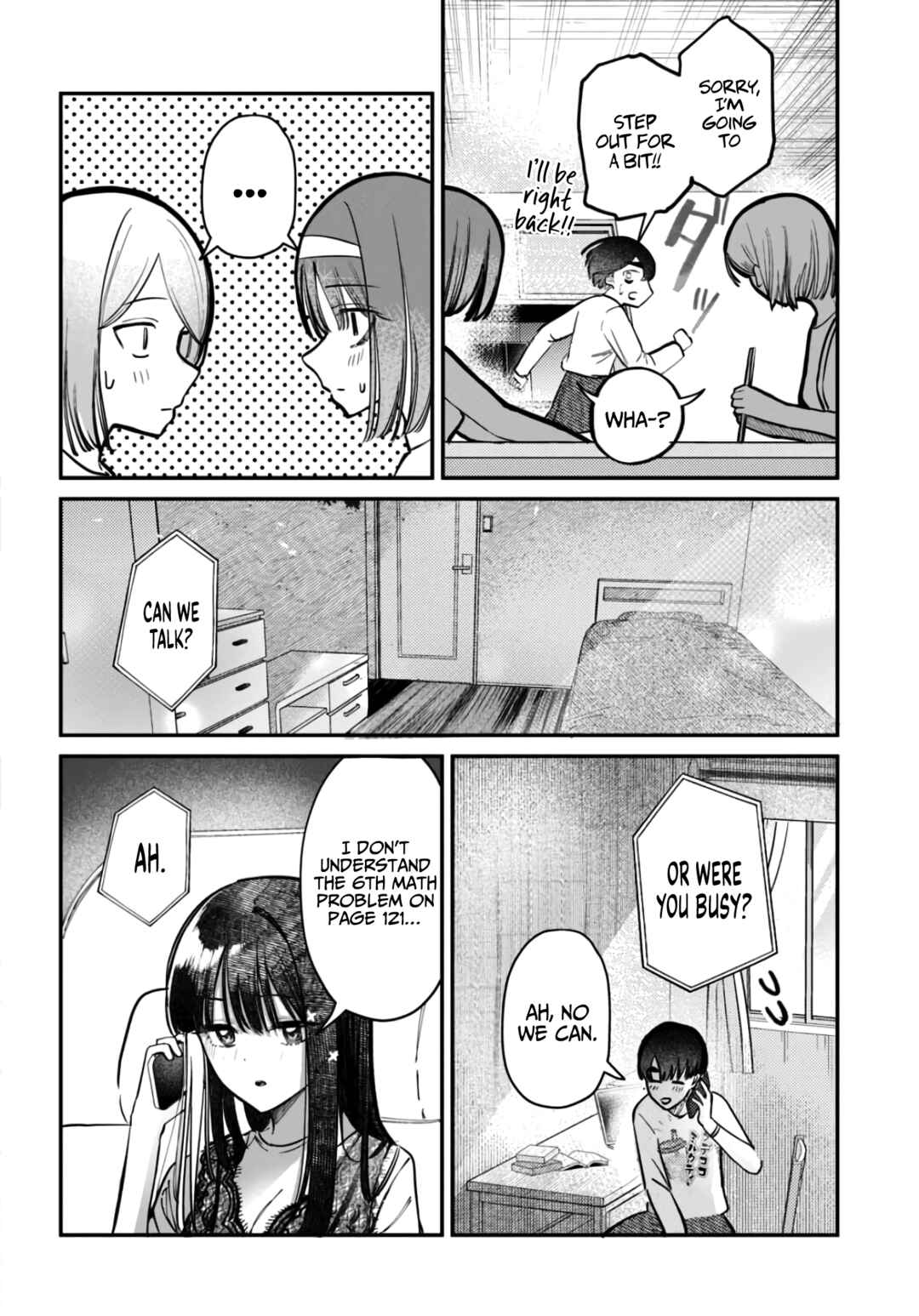 Page 8 Chapter 38 Houkago no Idol ni wa Himitsu ga aru