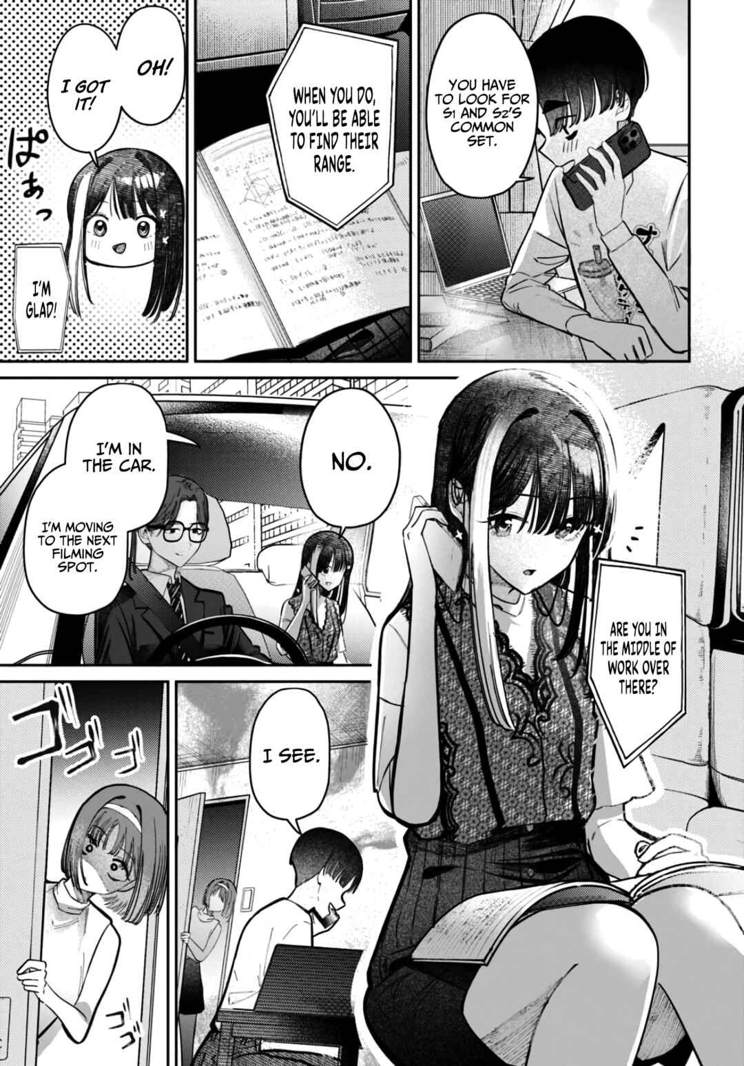 Page 9 Chapter 38 Houkago no Idol ni wa Himitsu ga aru