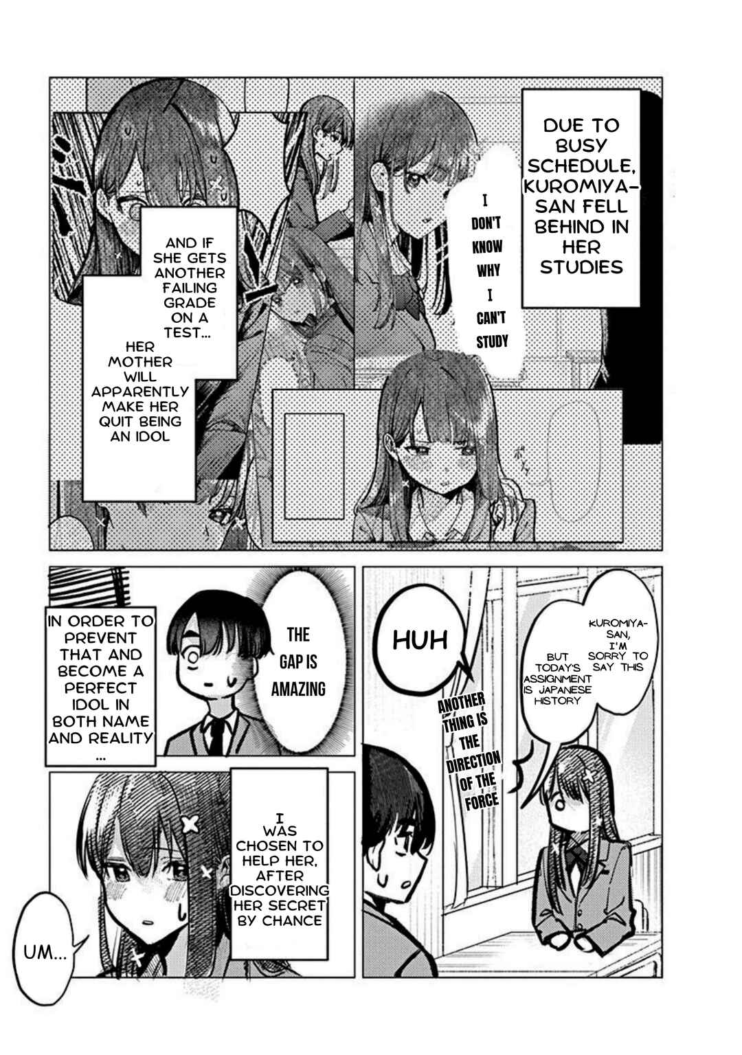 Page 7 Chapter 2 Houkago no Idol ni wa Himitsu ga aru