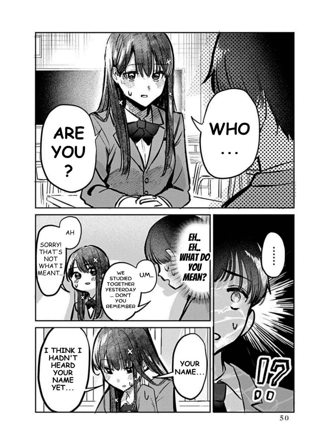 Page 8 Chapter 2 Houkago no Idol ni wa Himitsu ga aru