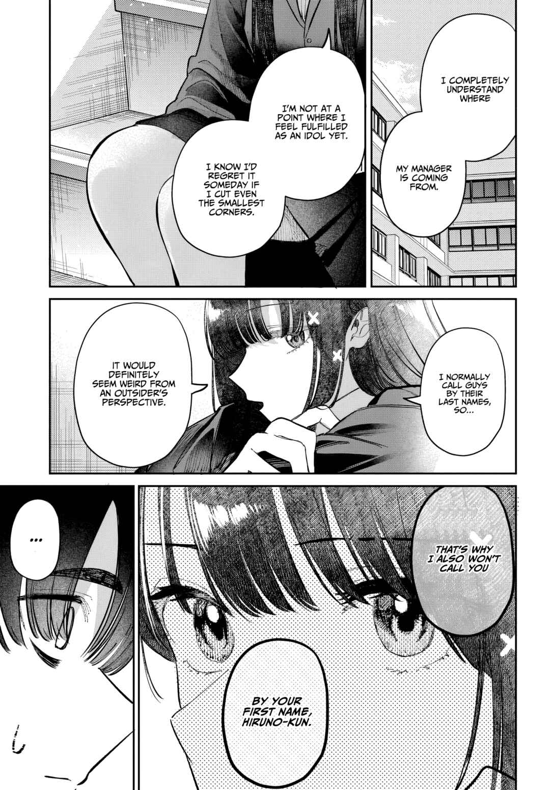 Page 11 Chapter 53 Houkago no Idol ni wa Himitsu ga aru
