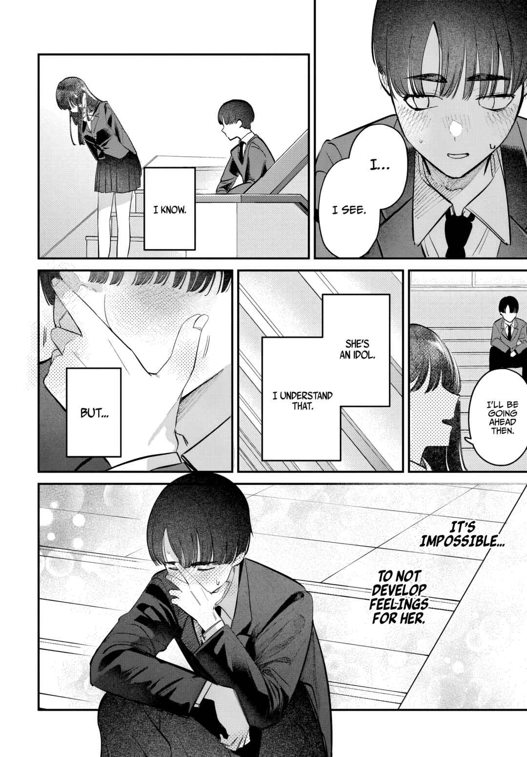 Page 14 Chapter 53 Houkago no Idol ni wa Himitsu ga aru
