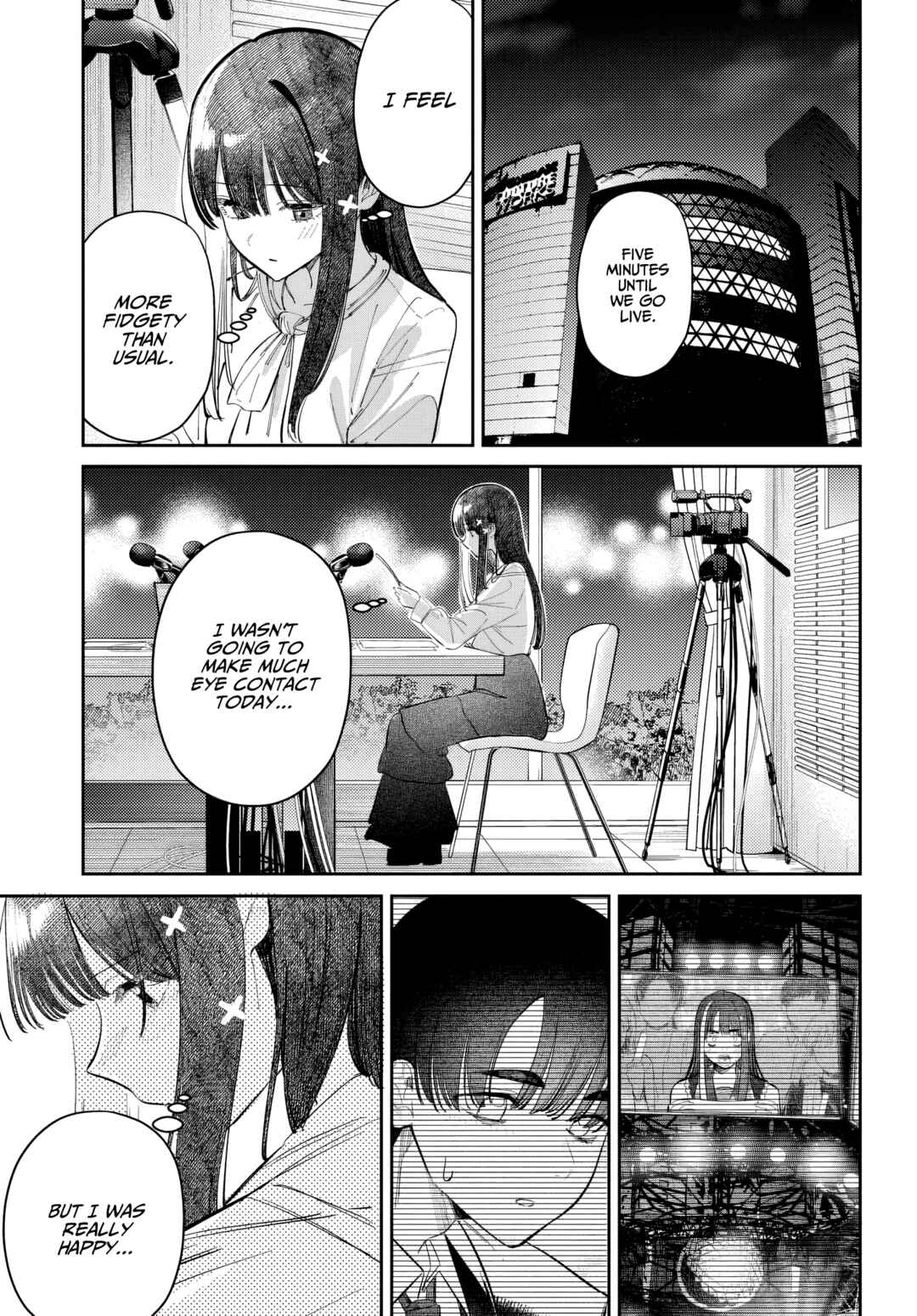 Page 15 Chapter 53 Houkago no Idol ni wa Himitsu ga aru