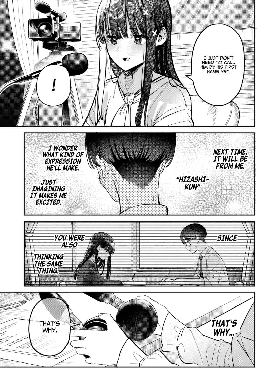 Page 17 Chapter 53 Houkago no Idol ni wa Himitsu ga aru