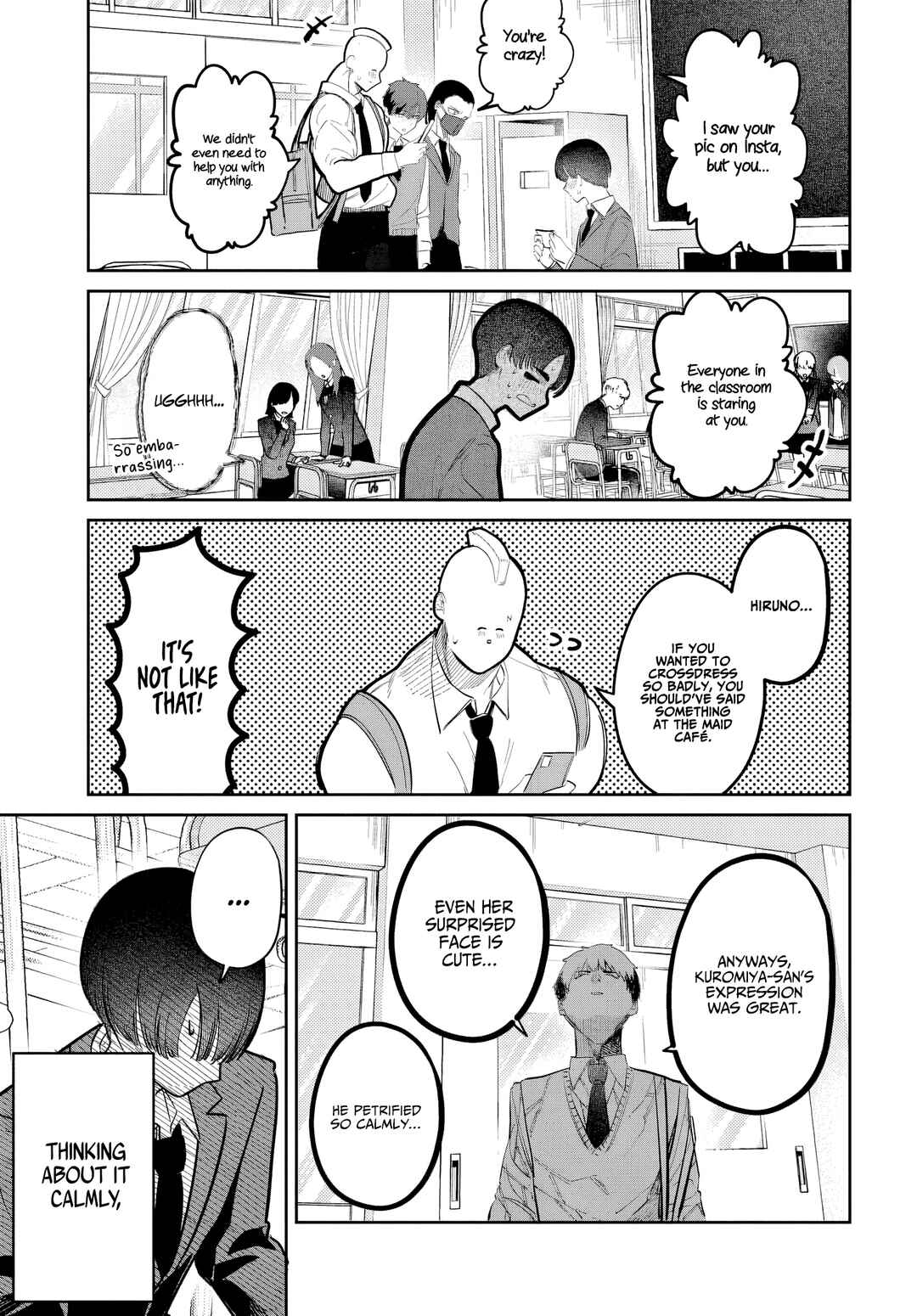 Page 3 Chapter 53 Houkago no Idol ni wa Himitsu ga aru
