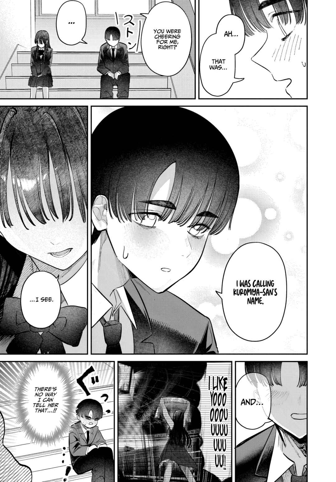Page 9 Chapter 53 Houkago no Idol ni wa Himitsu ga aru