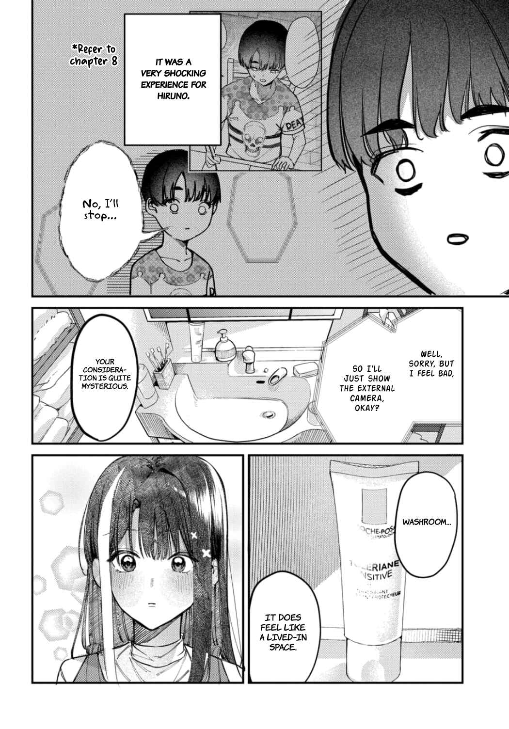 Page 12 Chapter 21 Houkago no Idol ni wa Himitsu ga aru