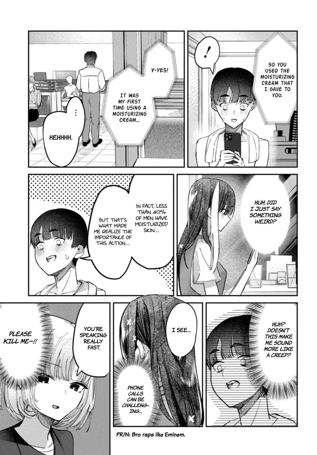 Page 13 Chapter 21 Houkago no Idol ni wa Himitsu ga aru