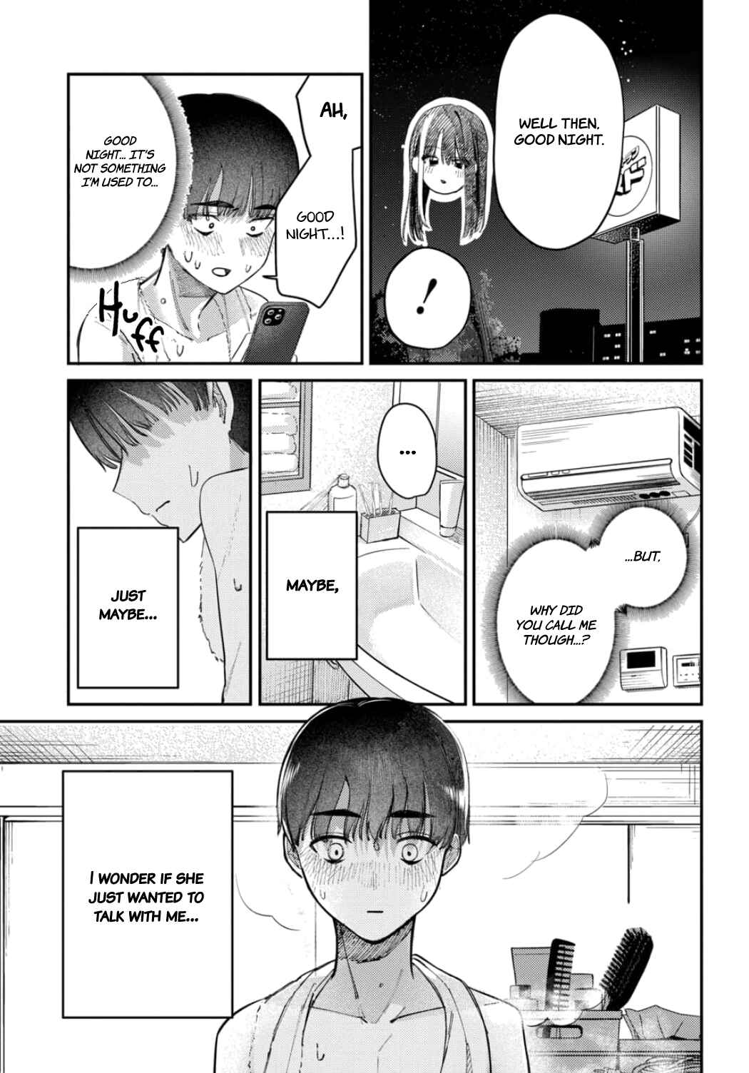 Page 15 Chapter 21 Houkago no Idol ni wa Himitsu ga aru