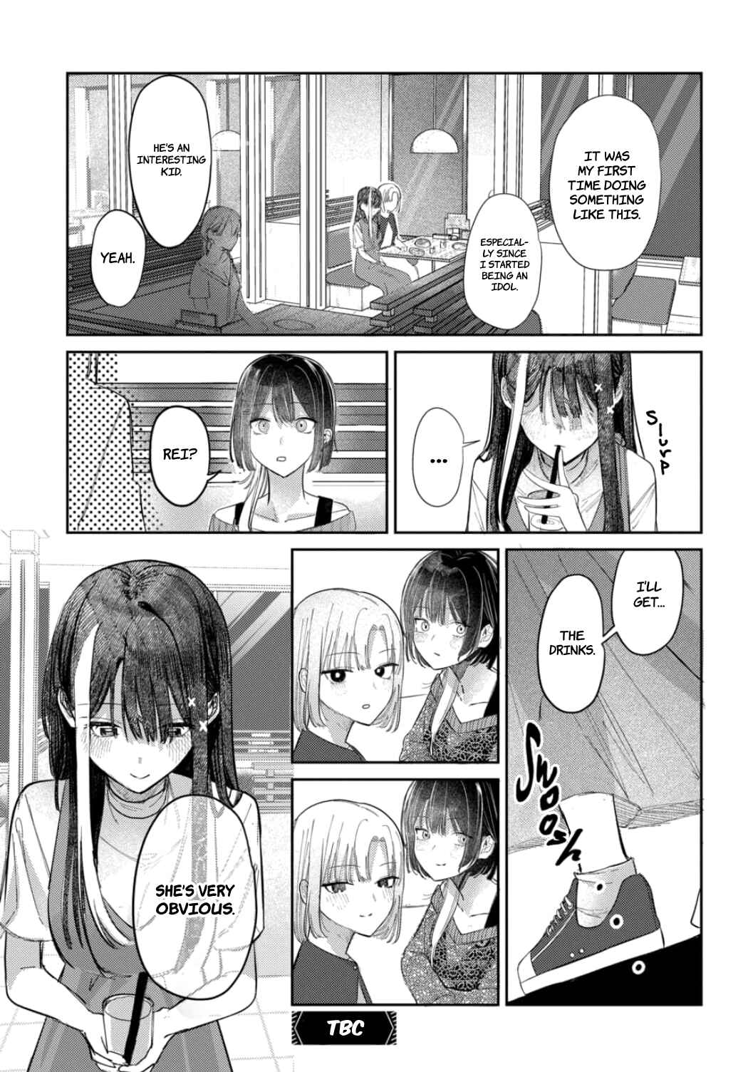 Page 17 Chapter 21 Houkago no Idol ni wa Himitsu ga aru
