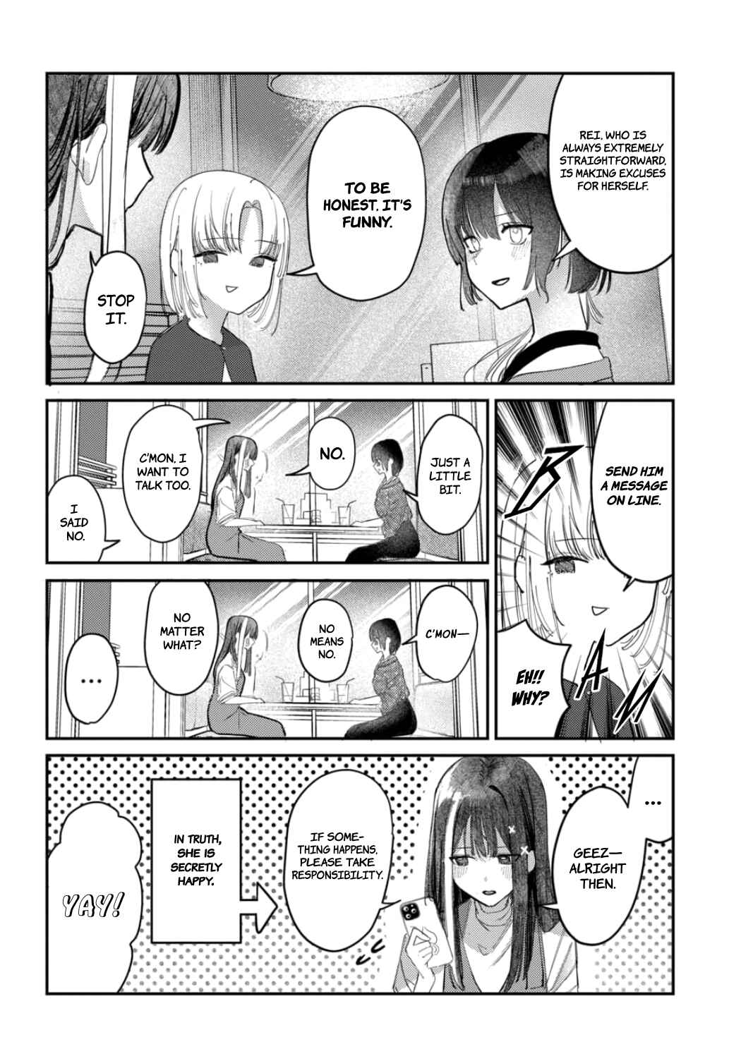 Page 4 Chapter 21 Houkago no Idol ni wa Himitsu ga aru
