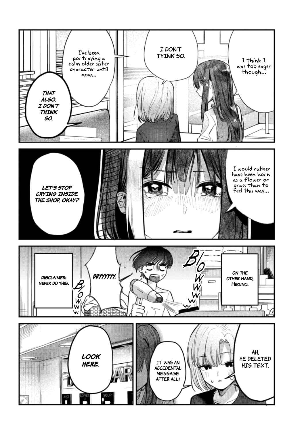 Page 8 Chapter 21 Houkago no Idol ni wa Himitsu ga aru