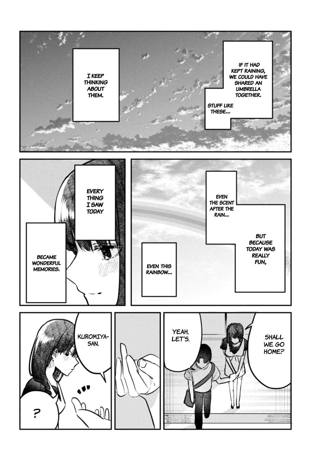 Page 17 Chapter 28 Houkago no Idol ni wa Himitsu ga aru