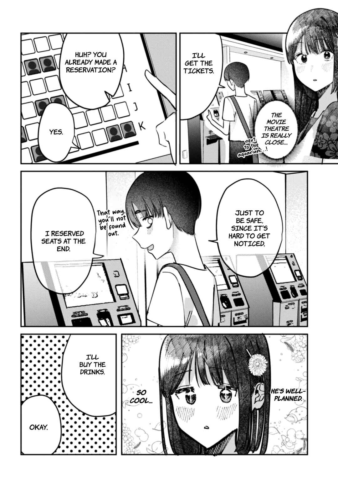 Page 5 Chapter 28 Houkago no Idol ni wa Himitsu ga aru