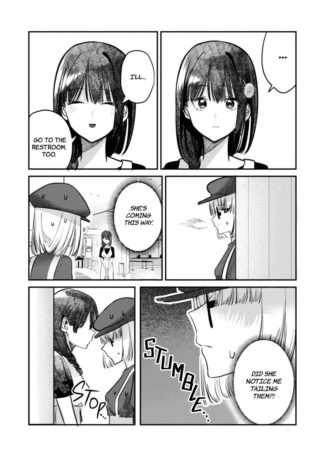 Page 6 Chapter 28 Houkago no Idol ni wa Himitsu ga aru