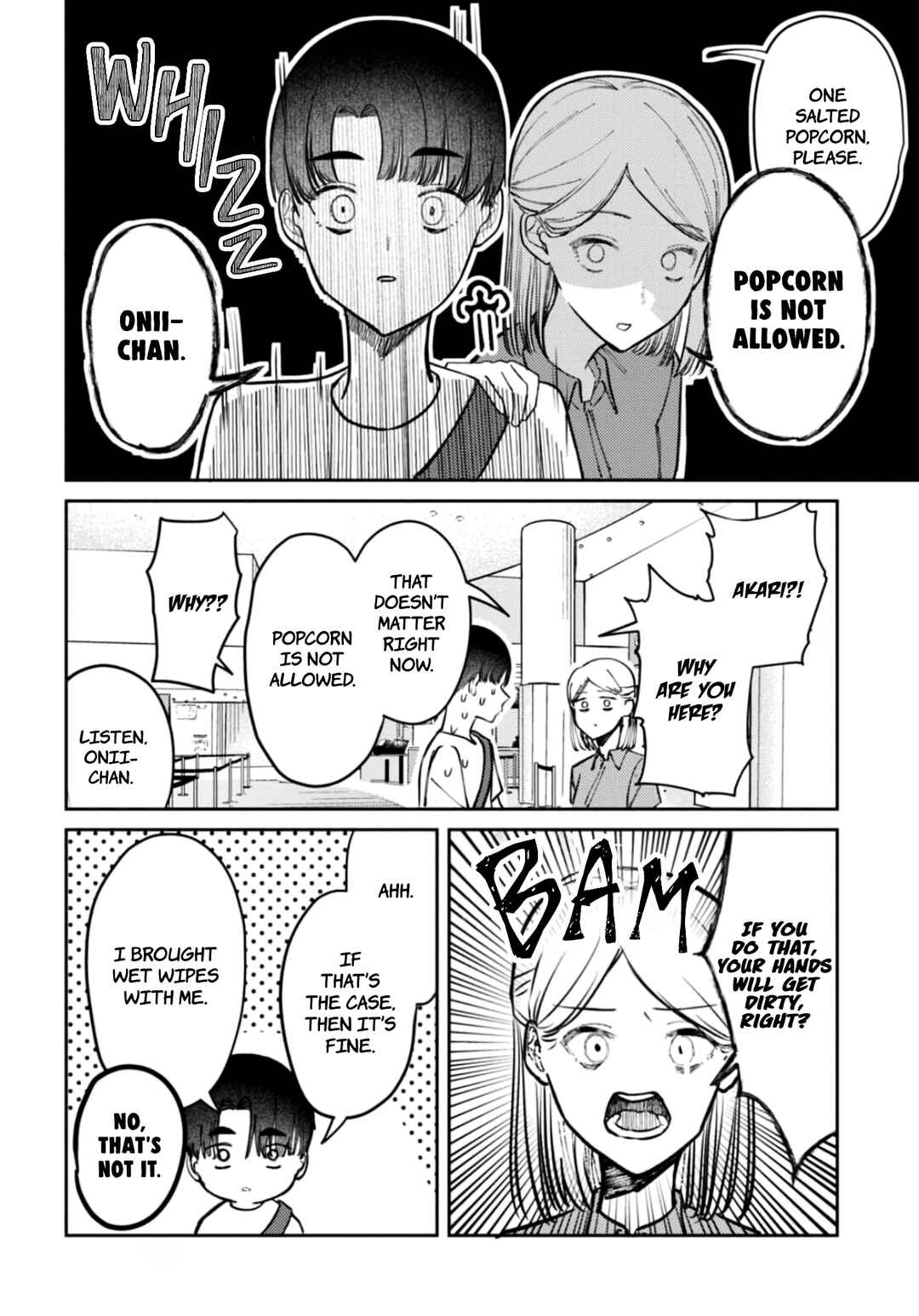Page 9 Chapter 28 Houkago no Idol ni wa Himitsu ga aru